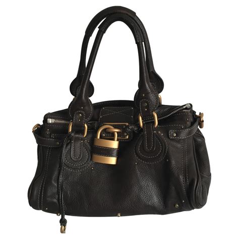 chloe nile bag second hand|authentic chloe paddington bags.